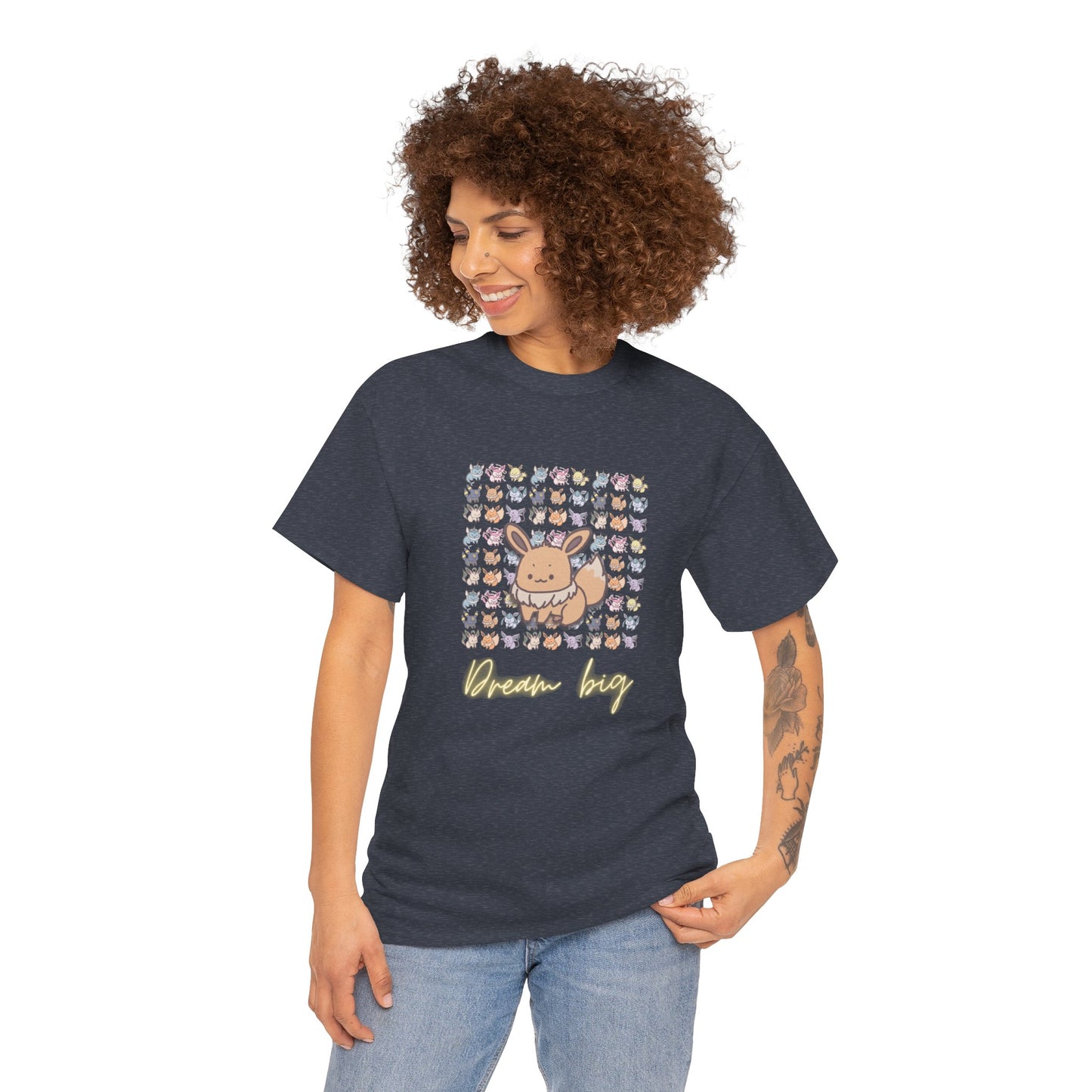 Buibui's unisex shirt from organic cotton (US market)