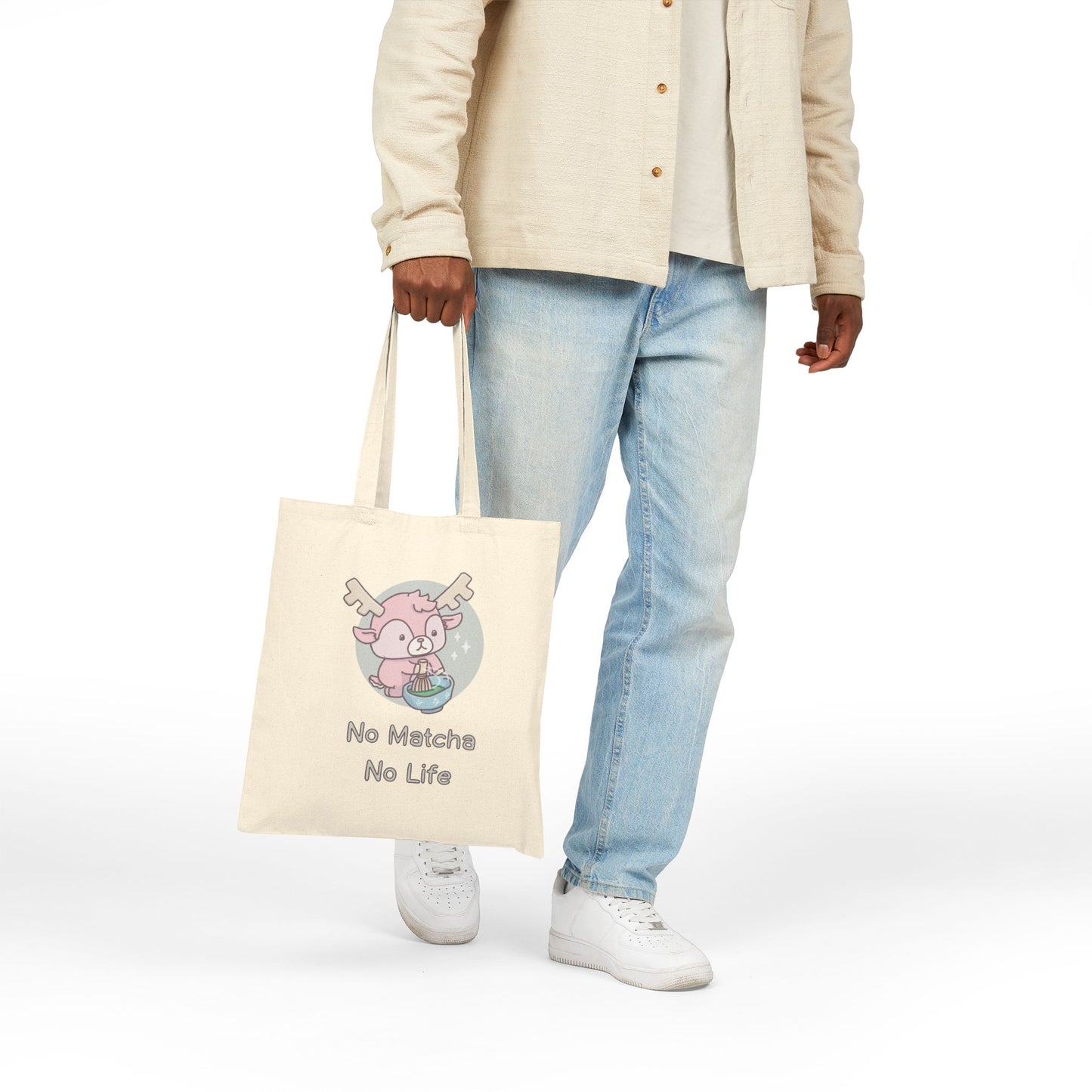 Shikataro's matcha tote bag  (US market)