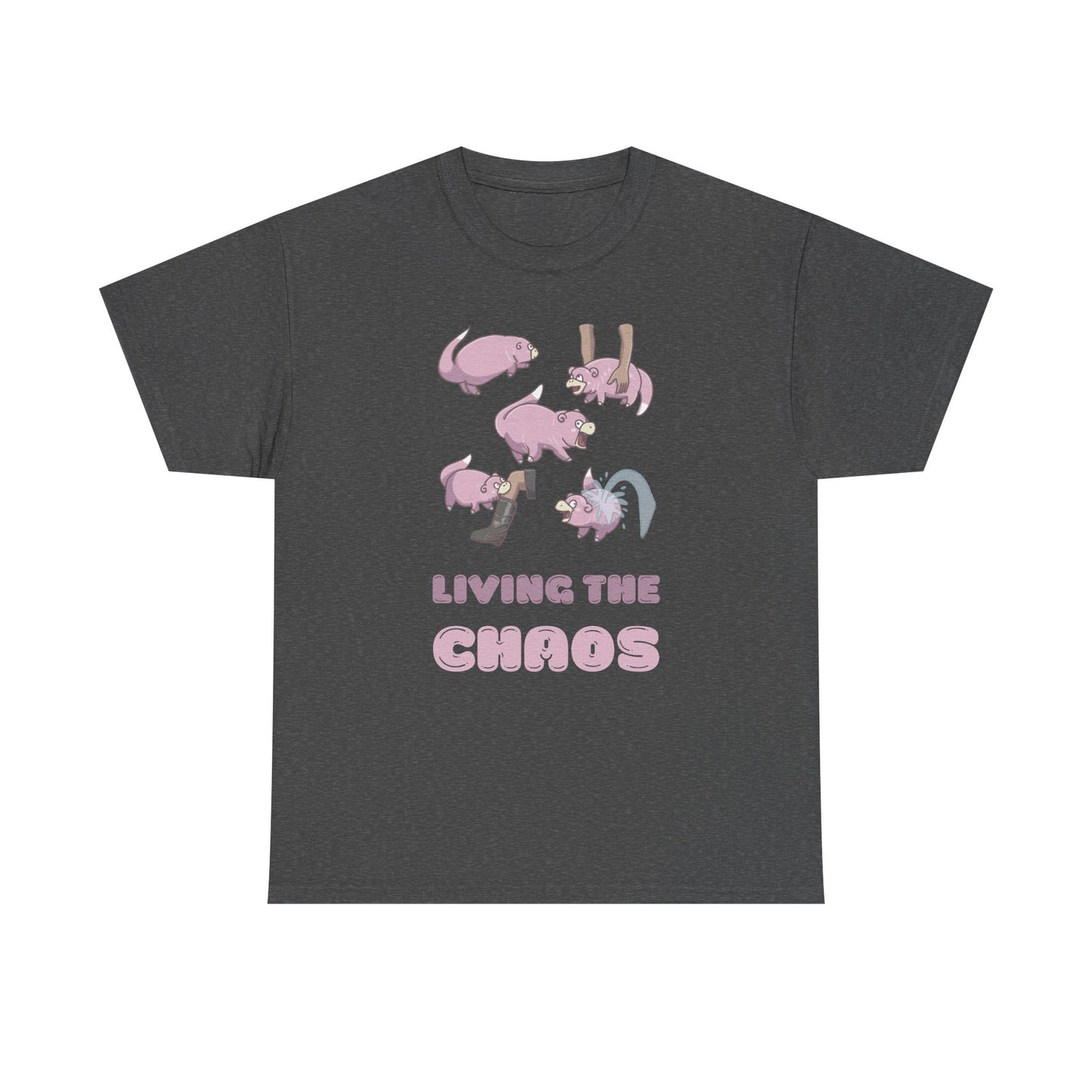 Chaos unisex shirt from organic cotton (US market)
