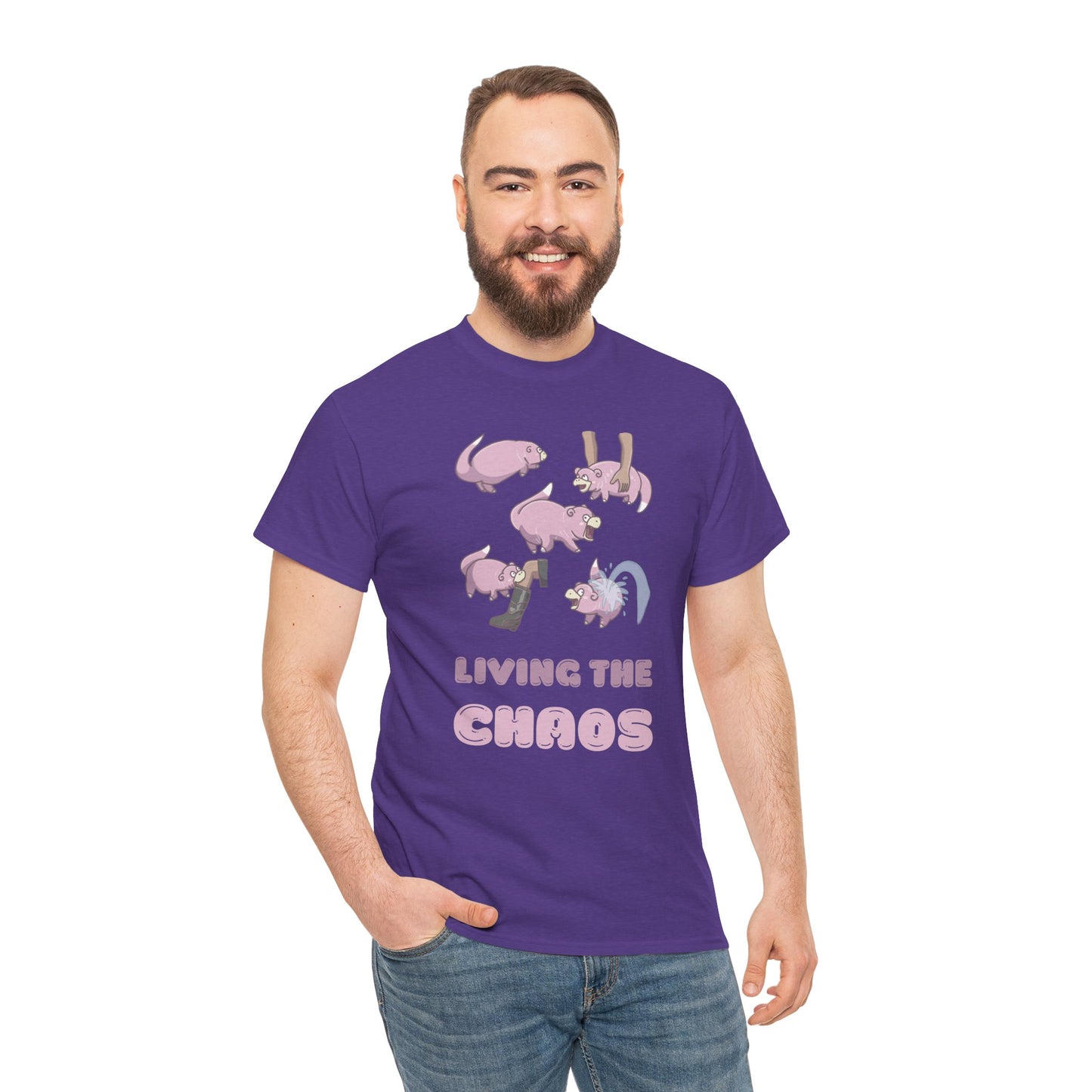 Chaos unisex shirt from organic cotton (US market)