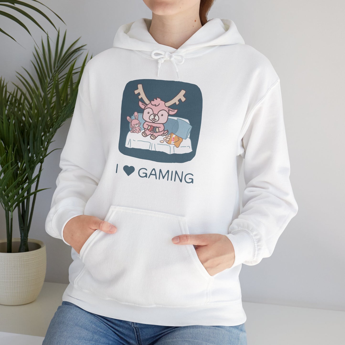 Shikataro's gaming unisex hoodie (US market)