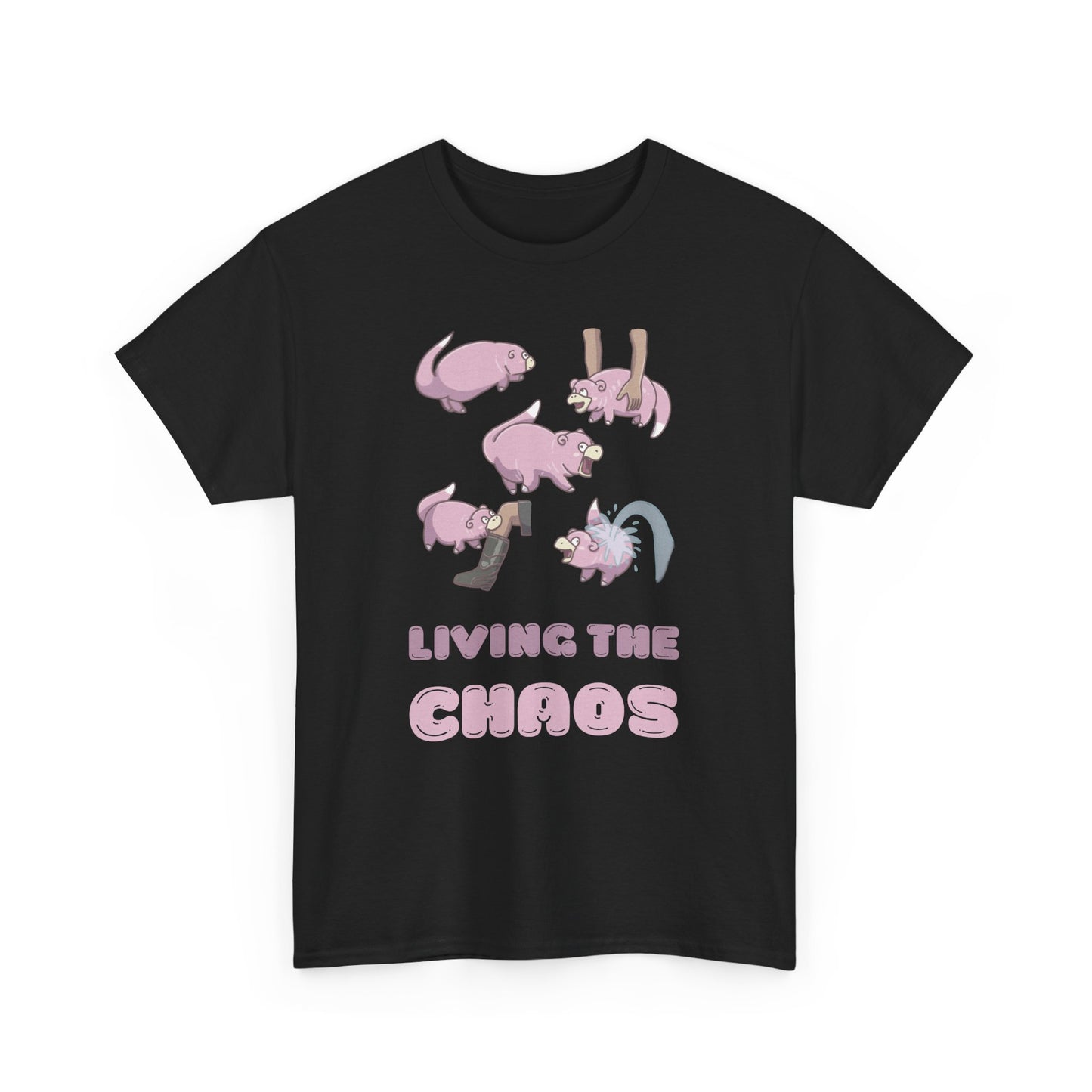Chaos unisex shirt from organic cotton (US market)