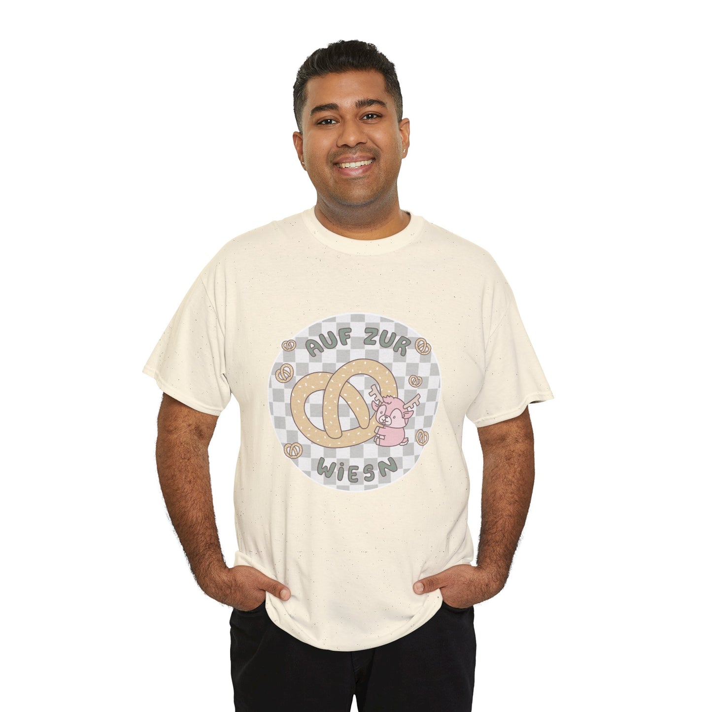 Shikataro's unisex shirt from organic cotton (US market)