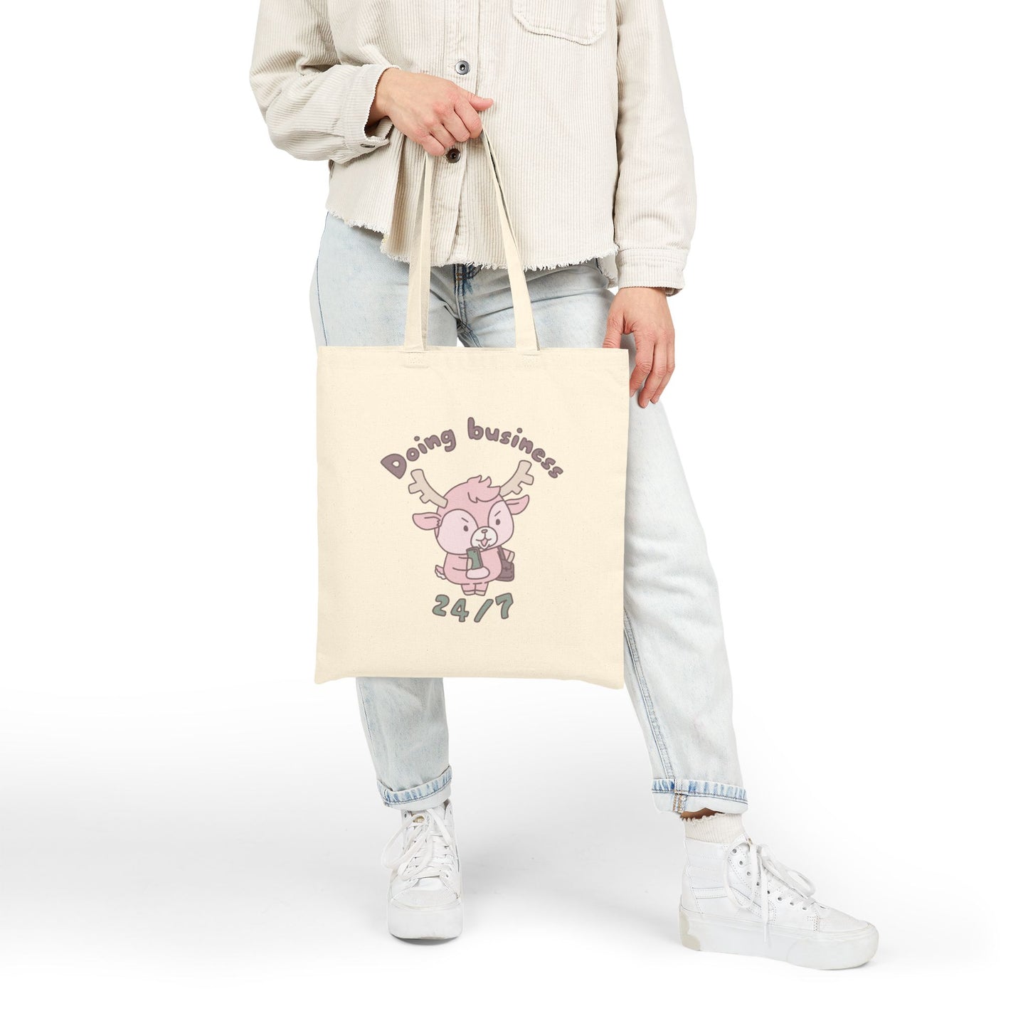 Shikataro's business tote bag  (US market)