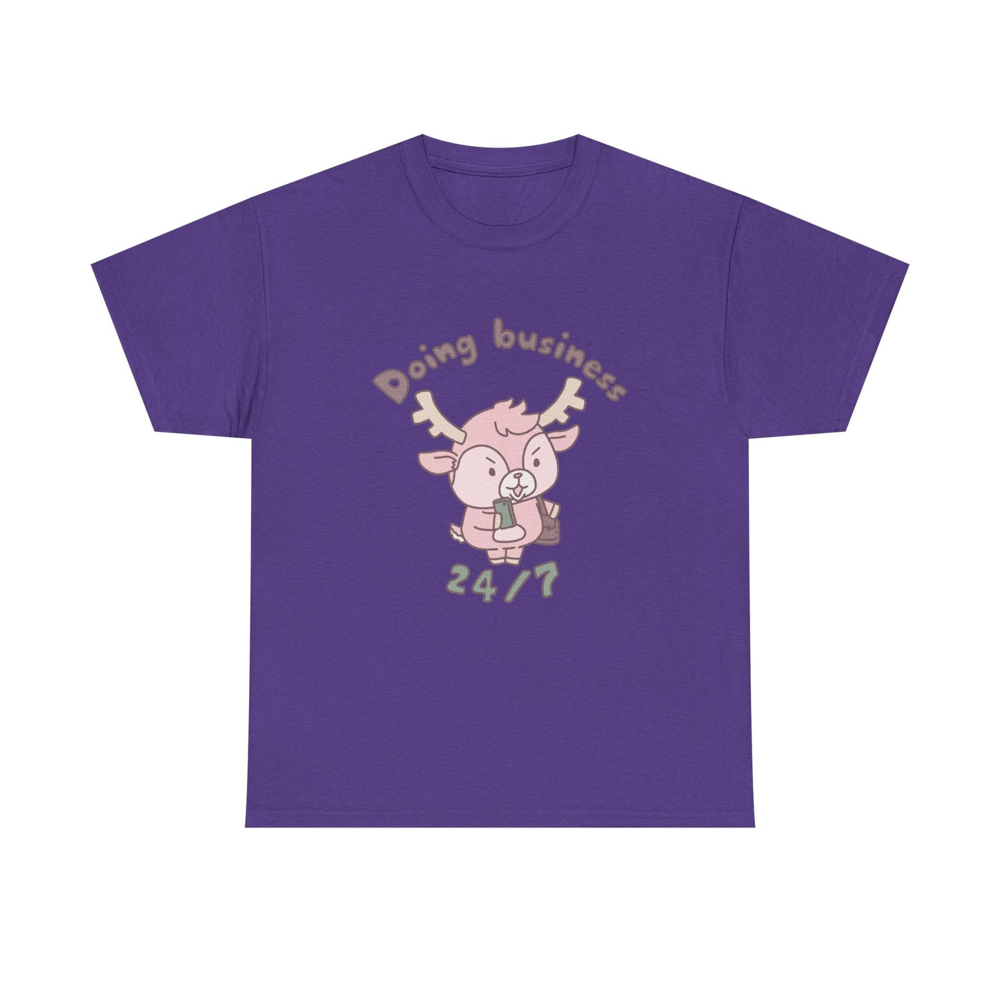 Shikataro's business unisex shirt from organic cotton (US market)