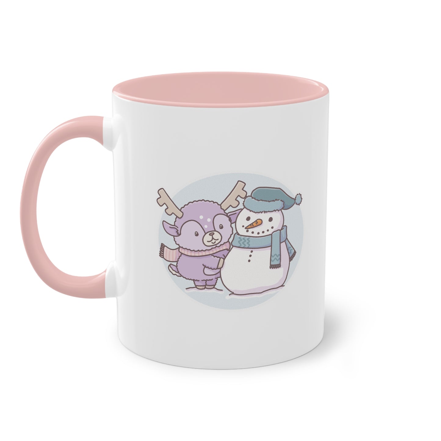 Dottys Schneemann Becher (EU Markt)