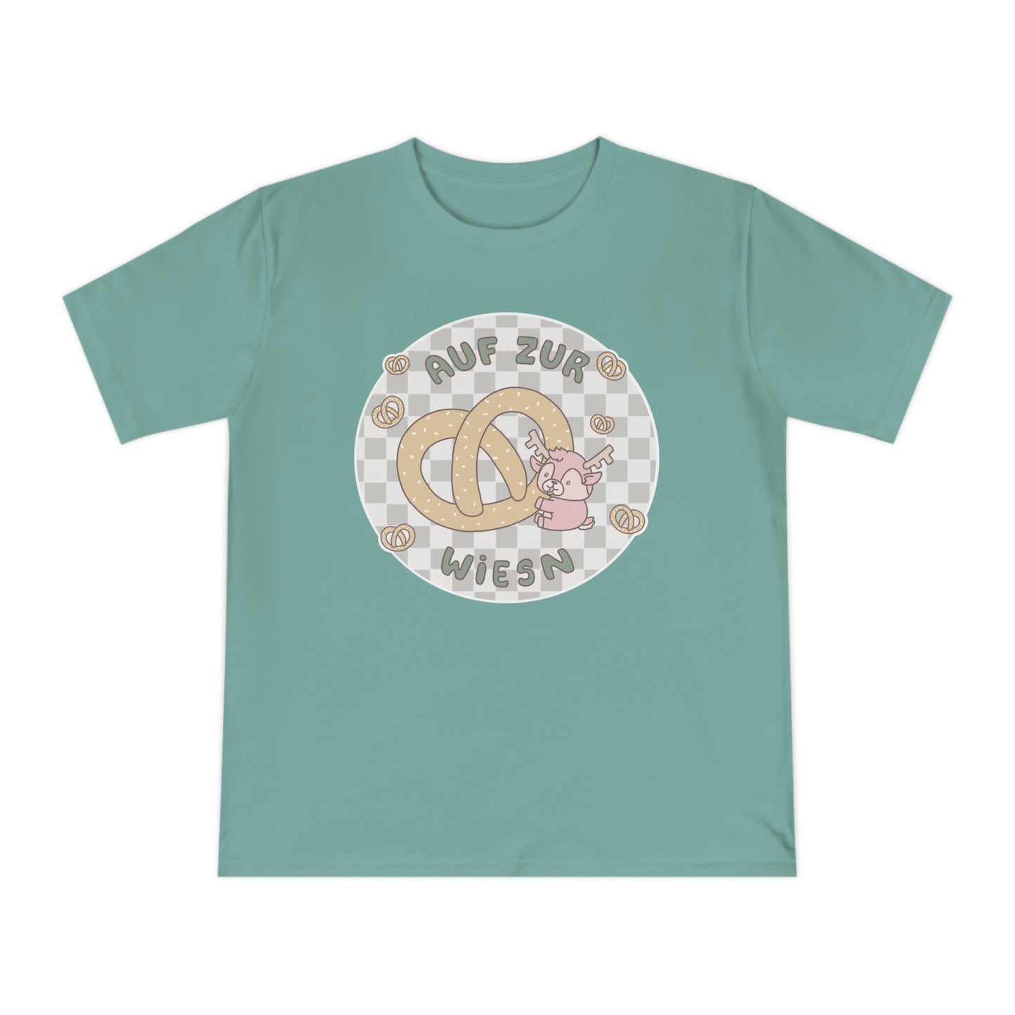 Shikataro's Oktoberfest unisex shirt organic from cotton (EU market)