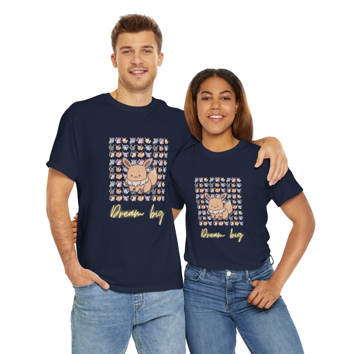 Buibui's unisex shirt from organic cotton (US market)