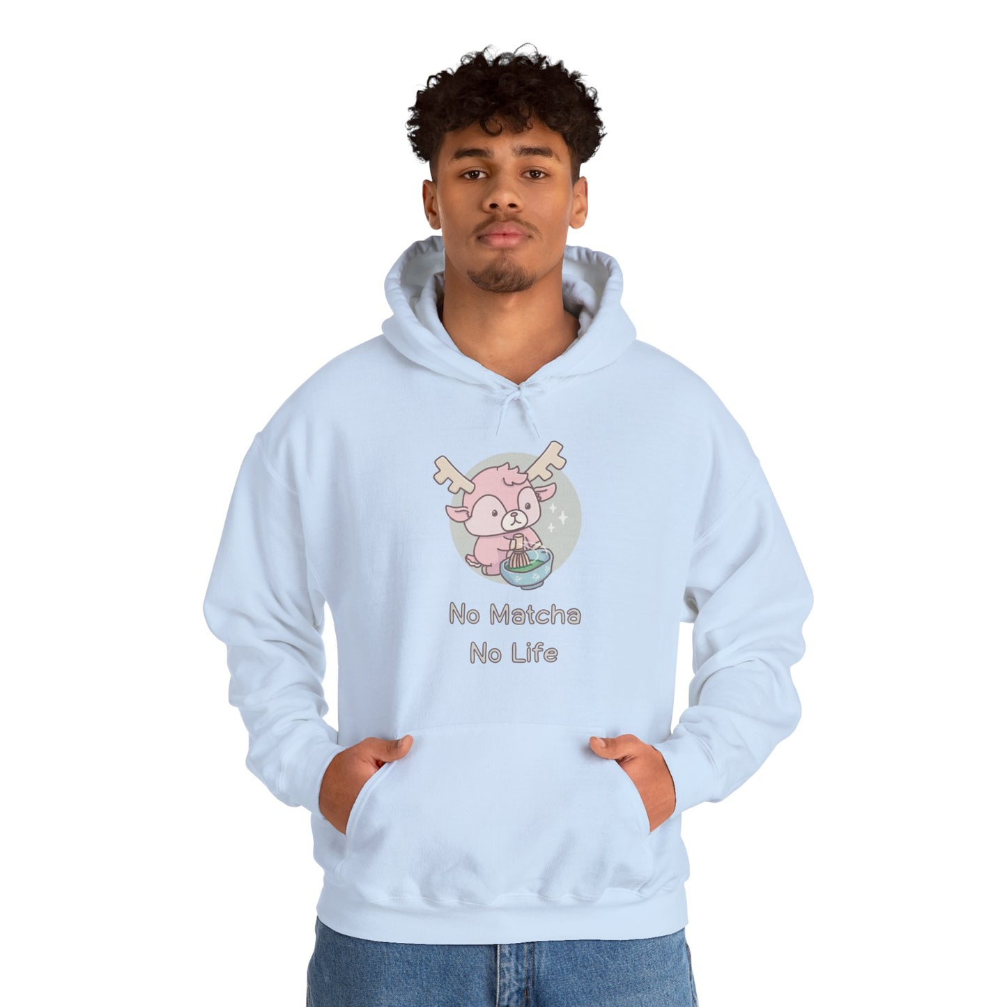 Shikataro's matcha unisex hoodie (US market)