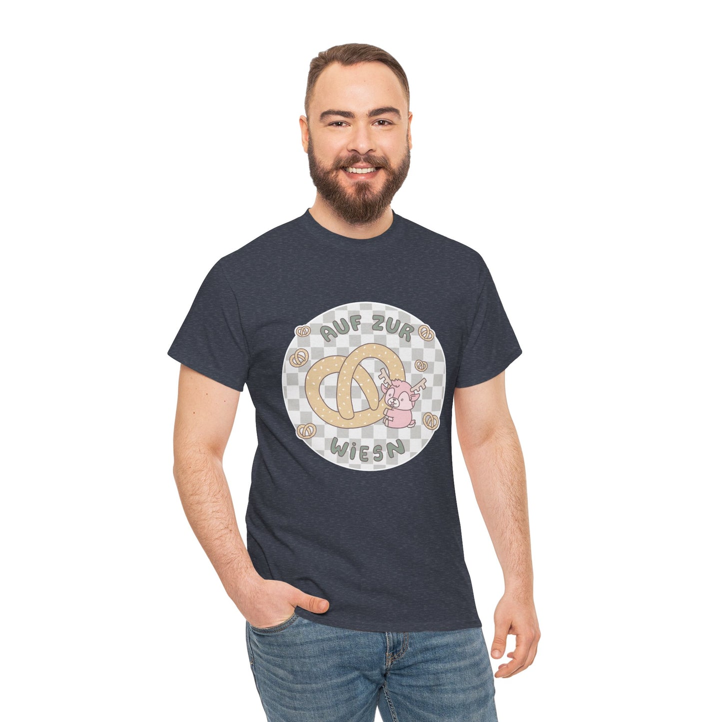 Shikataro's unisex shirt from organic cotton (US market)