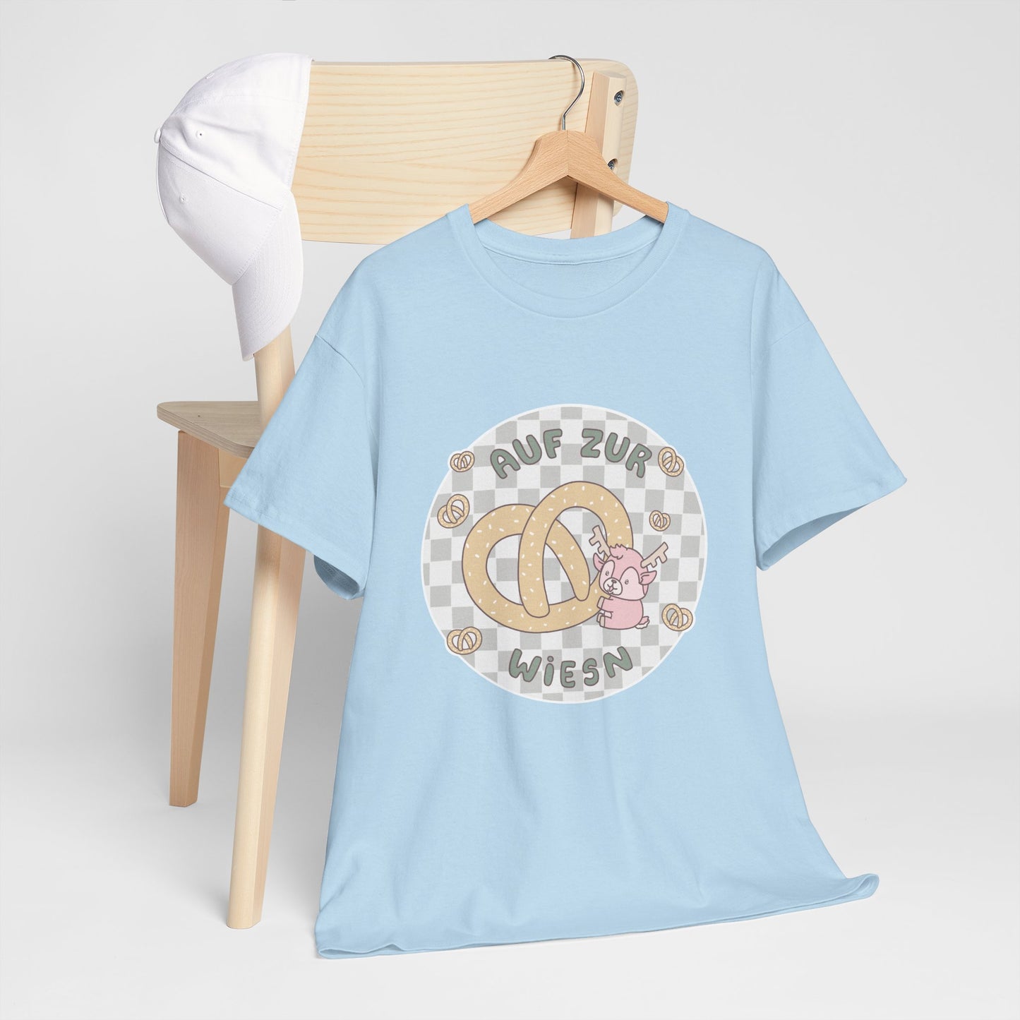 Shikataro's unisex shirt from organic cotton (US market)