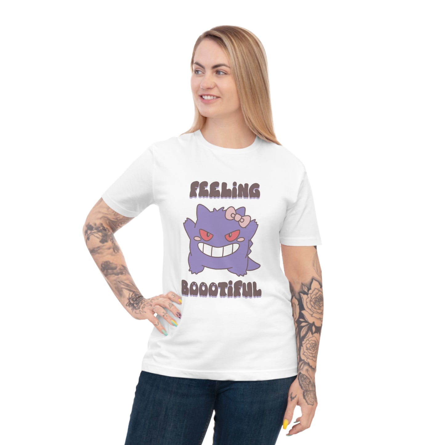 Bootiful unisex shirt from organic cotton (EU market)
