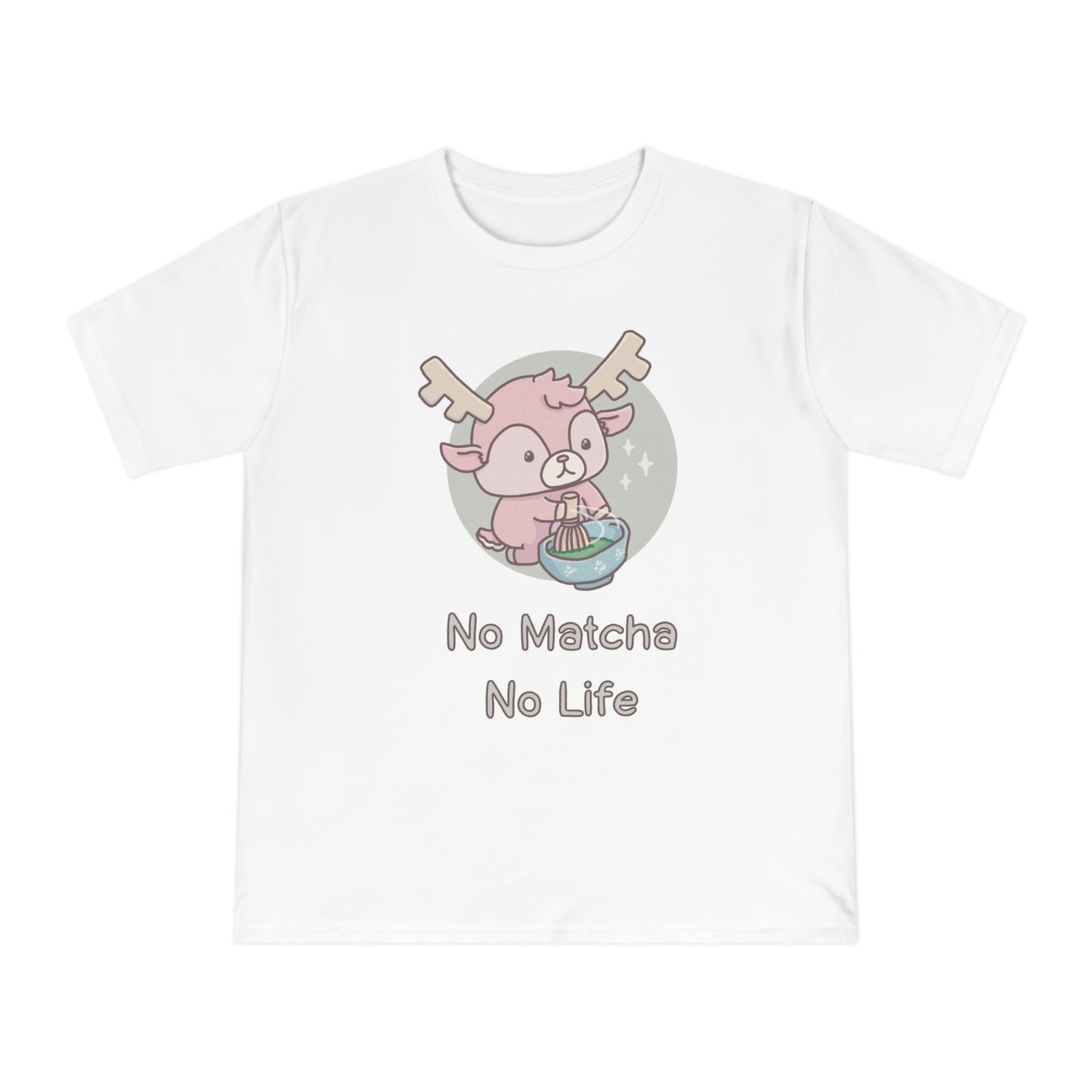 Shikataro's matcha unisex shirt from organic cotton (EU market)