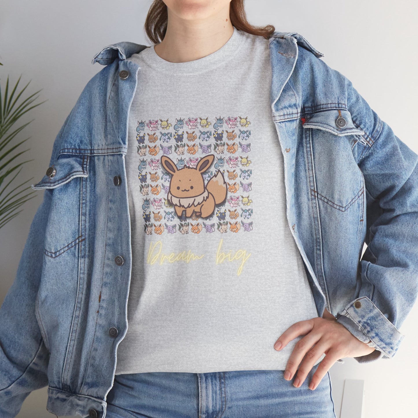 Buibui's unisex shirt from organic cotton (US market)