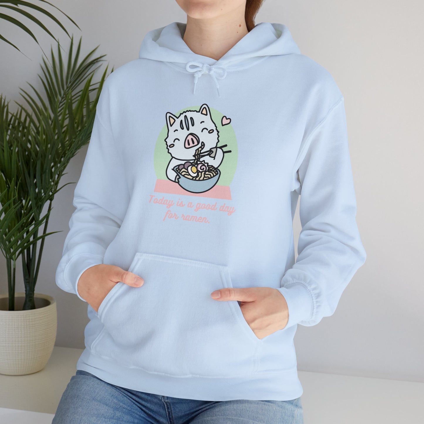 Inocchi's ramen lover unisex hoodie (US market)