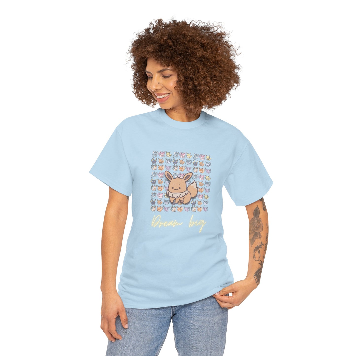 Buibui's unisex shirt from organic cotton (US market)
