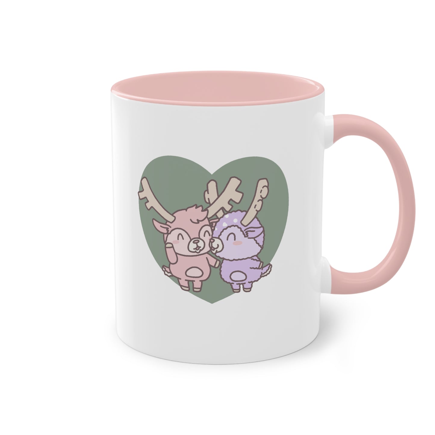Shikataro and Dotty's Valentine's Day mug (EU market)