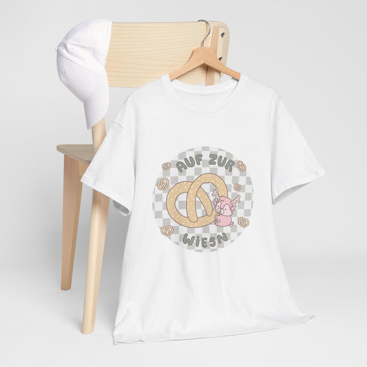 Shikataro's unisex shirt from organic cotton (US market)
