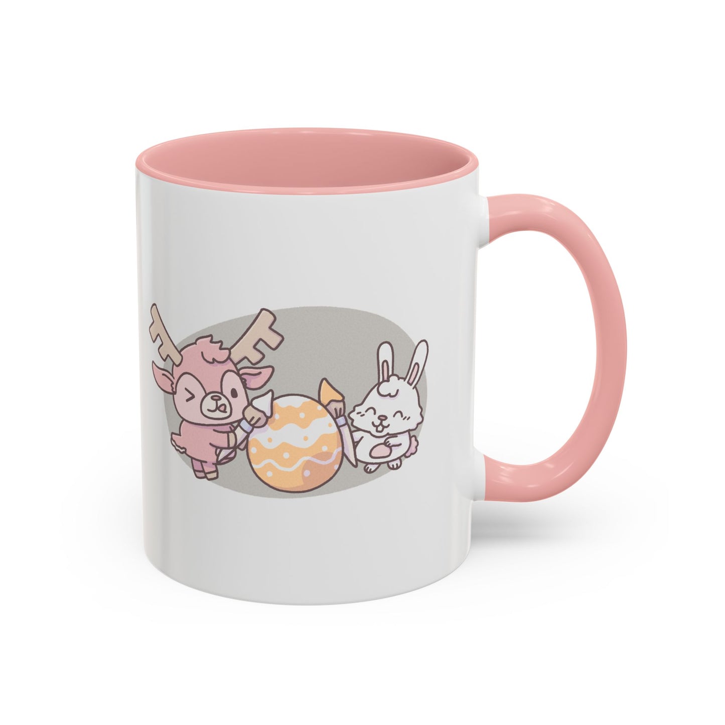 Shikataro & Pom Pom's Easter mug (US market)