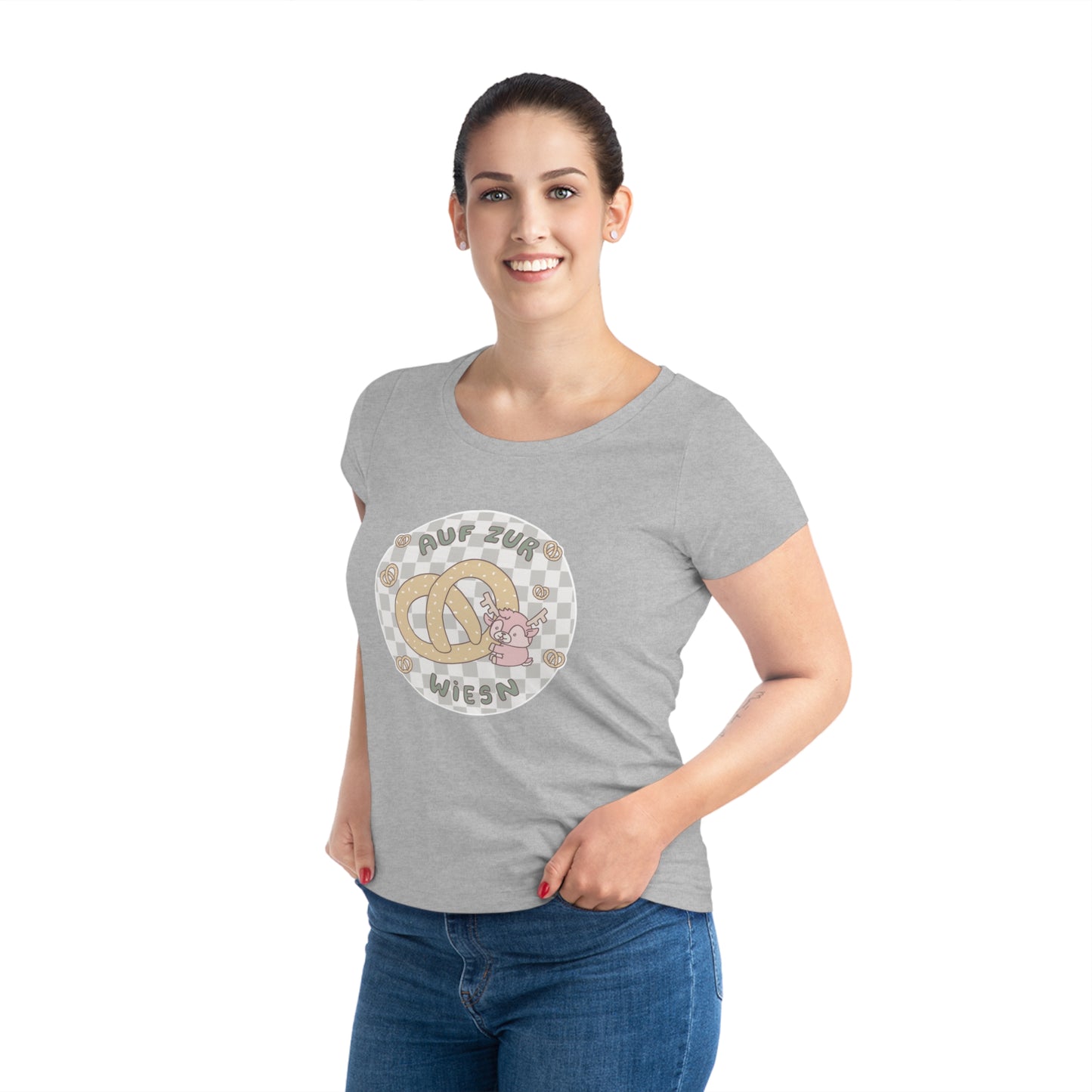 Shikataro's Oktoberfest women's T-shirt from organic cotton (EU market)