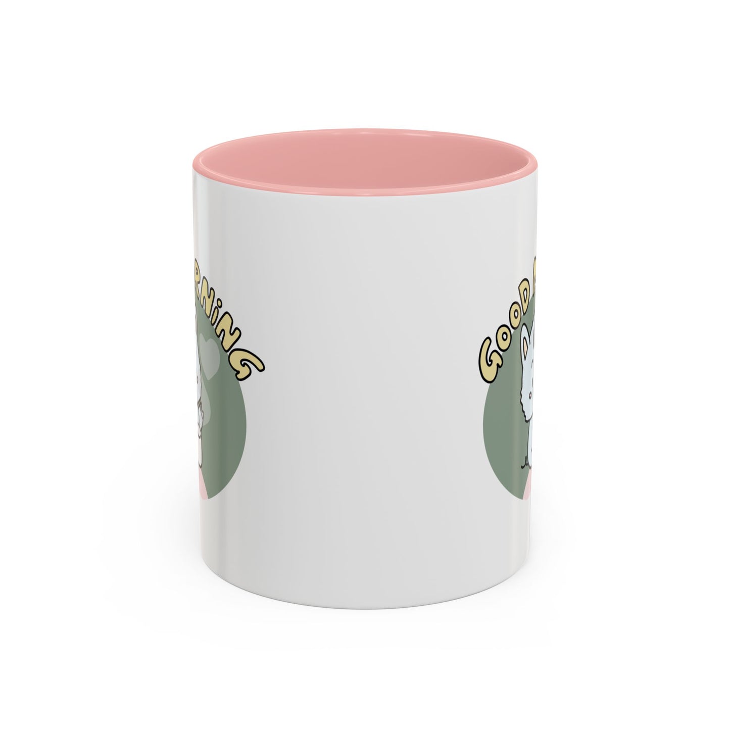 Inocchi's good morning mug (US market)