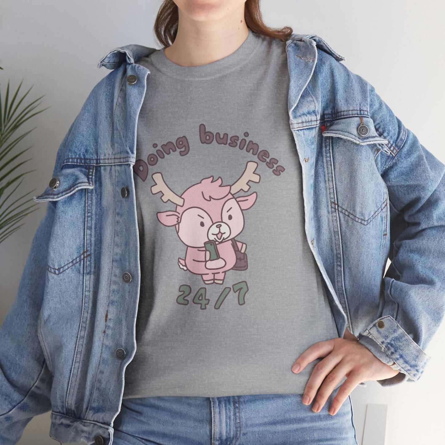 Shikataro's business unisex shirt from organic cotton (US market)