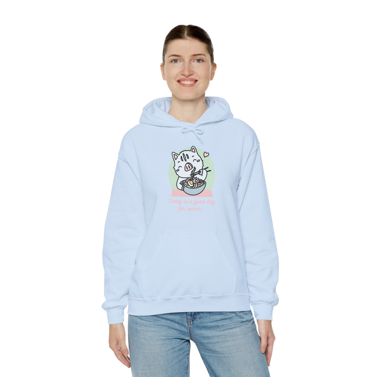 Inocchi's ramen lover unisex hoodie (US market)