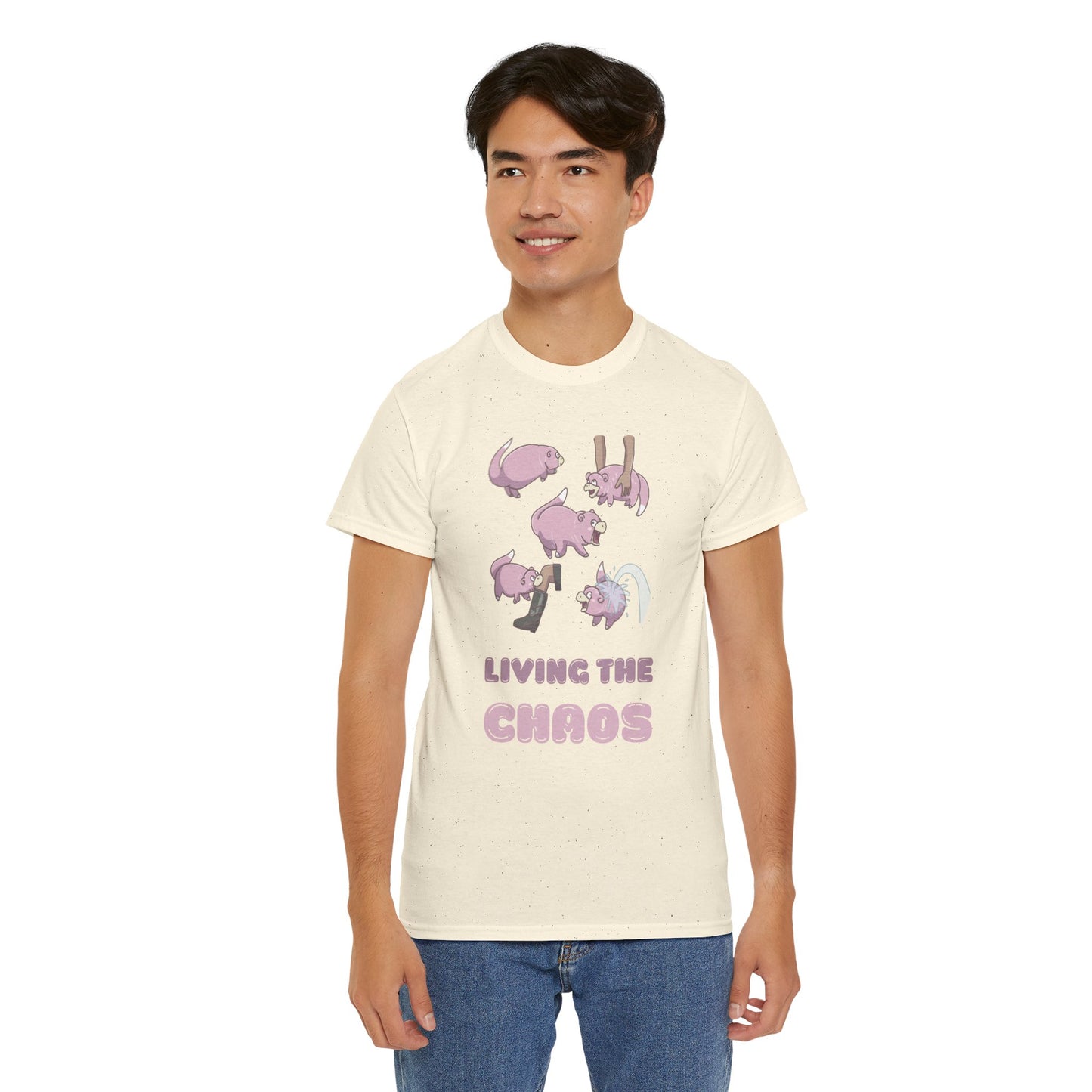 Chaos unisex shirt from organic cotton (US market)