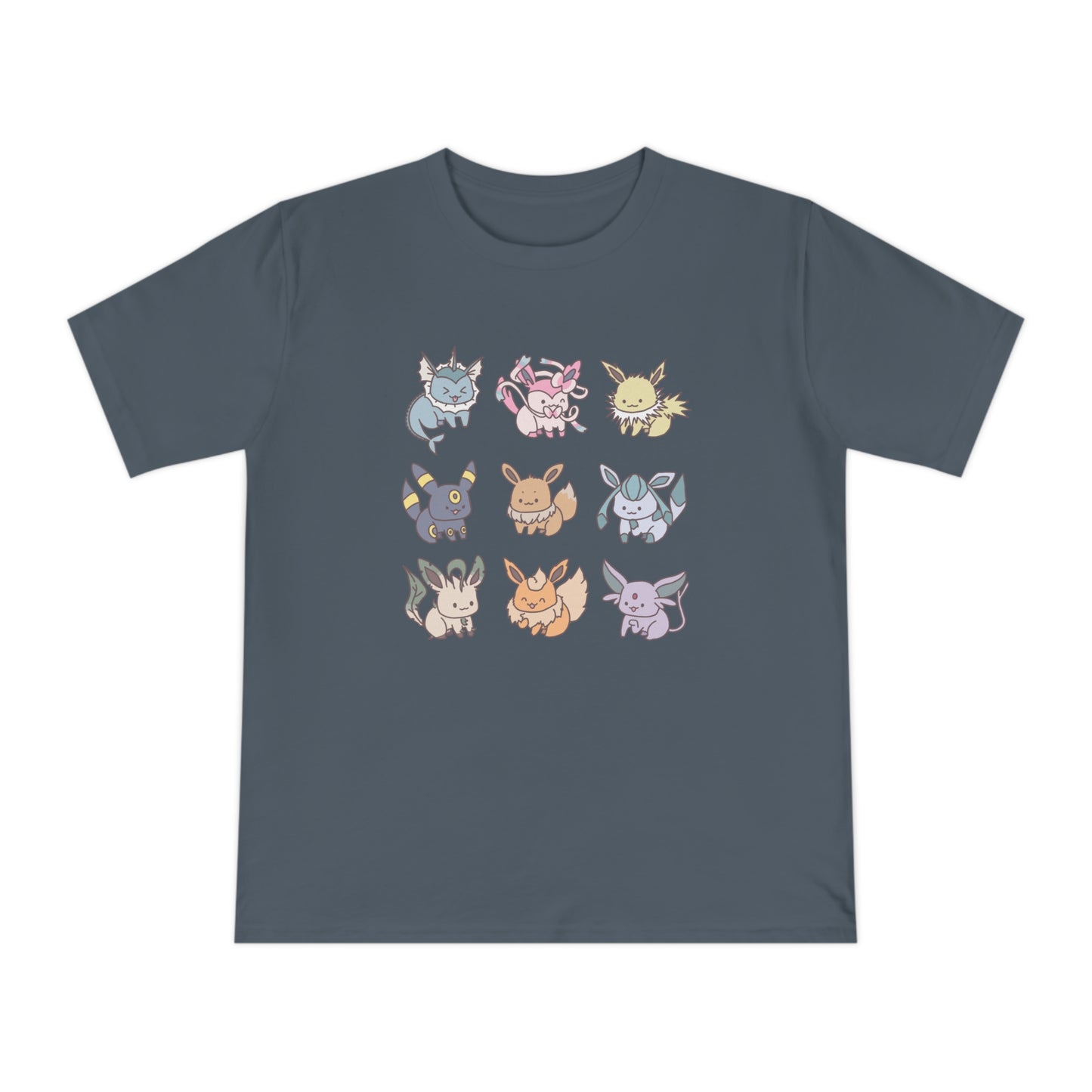 Buibui's organic unisex shirt (EU market)