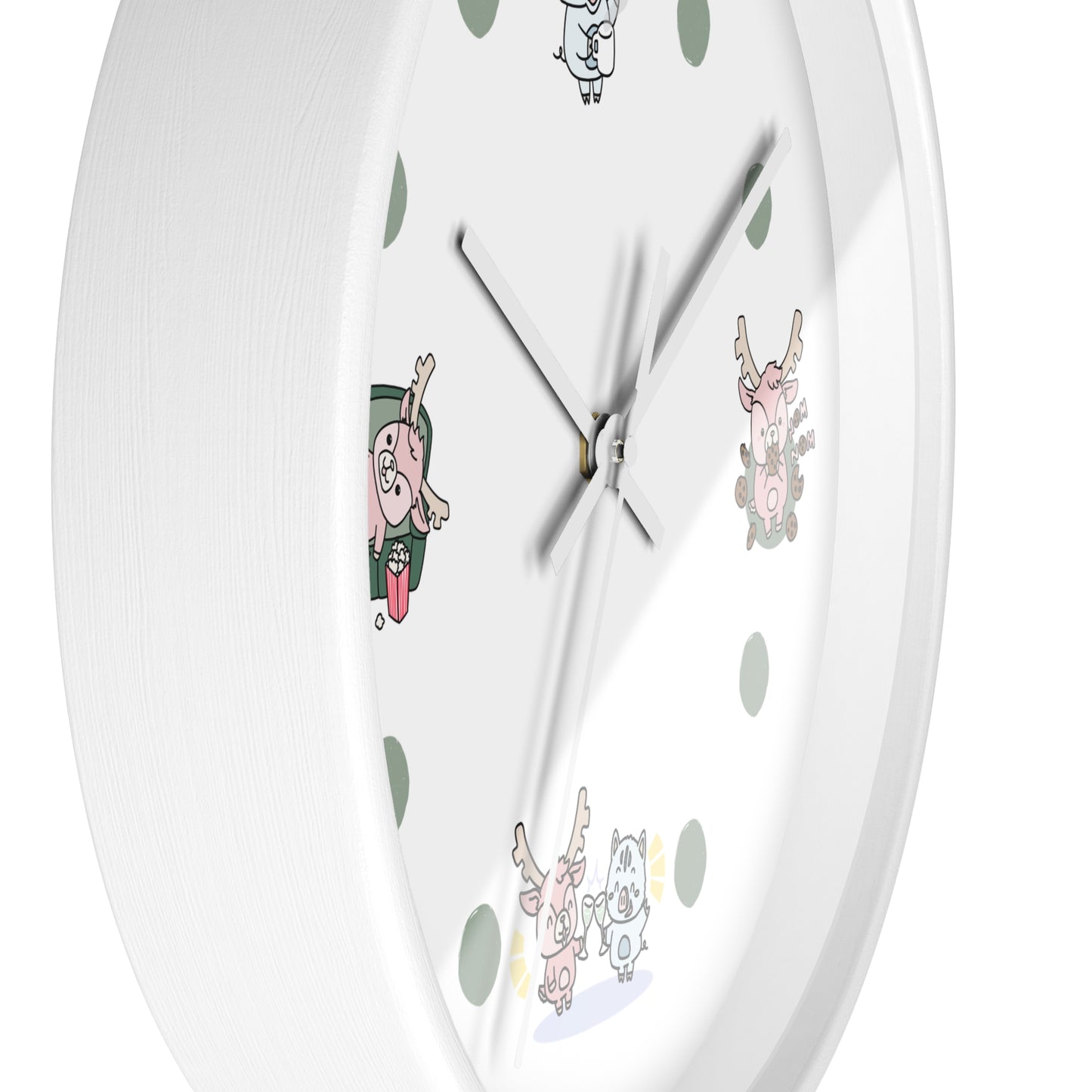 Shikataro's wall clock (US market)