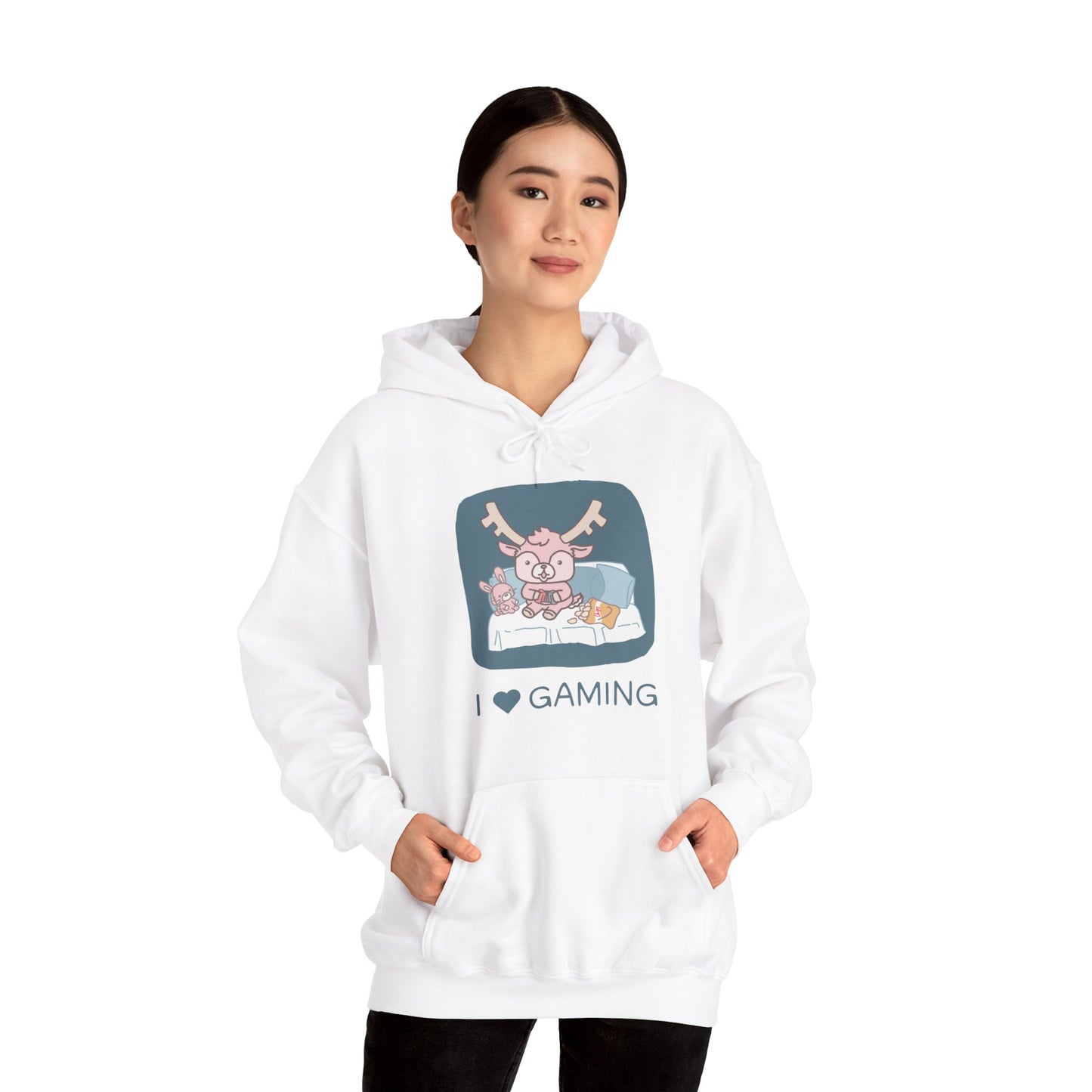 Shikataro's gaming unisex hoodie (US market)