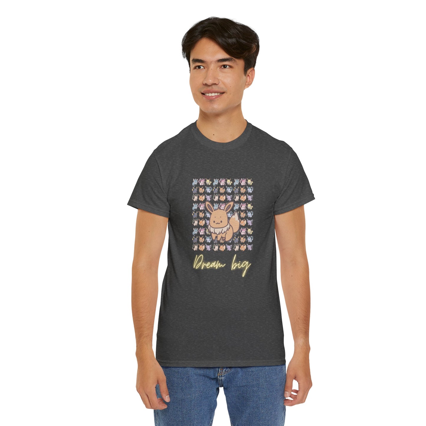 Buibui's unisex shirt from organic cotton (US market)