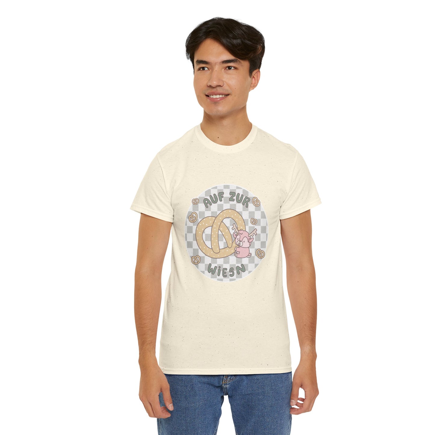 Shikataro's unisex shirt from organic cotton (US market)