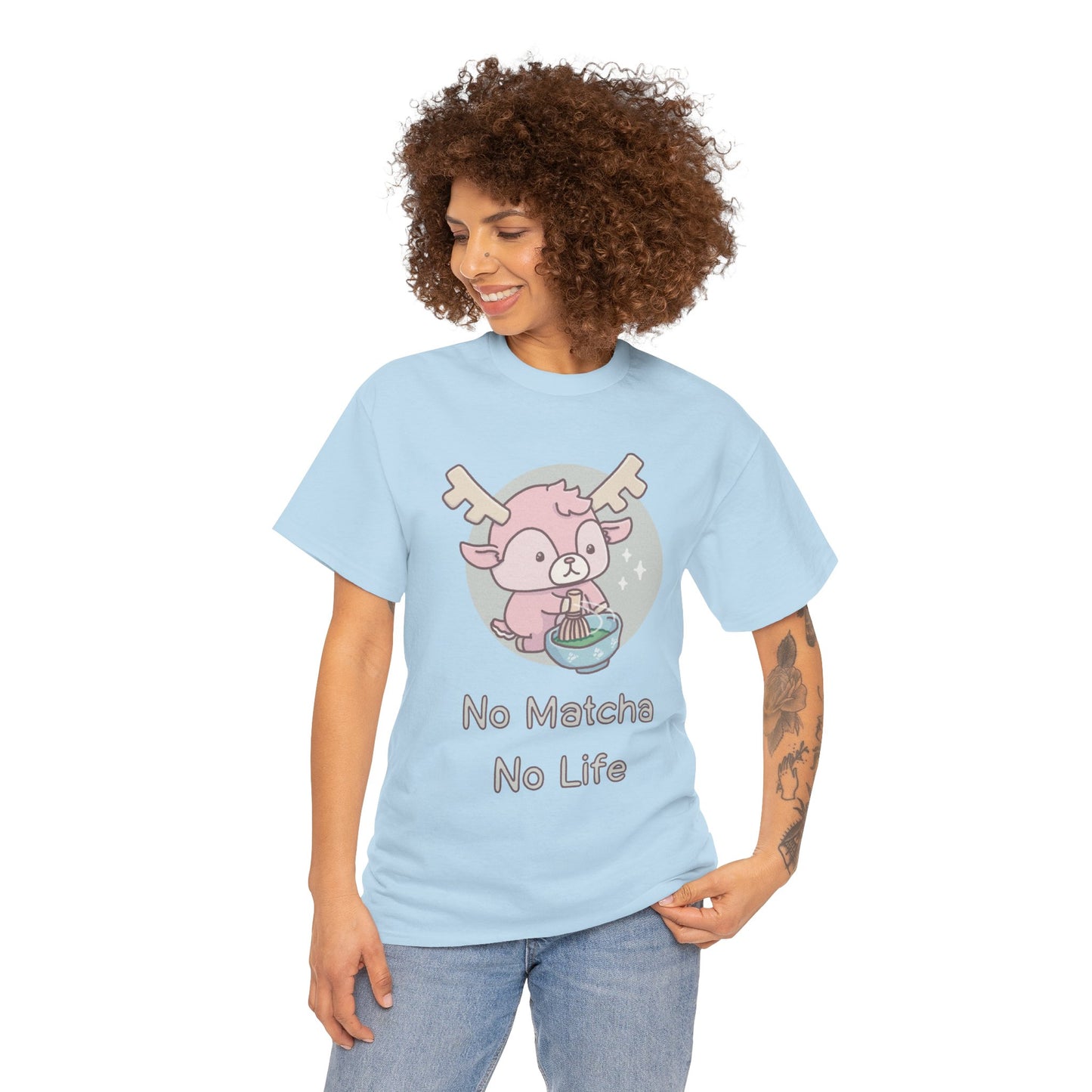 Shikataro's unisex shirt from organic cotton (US market)