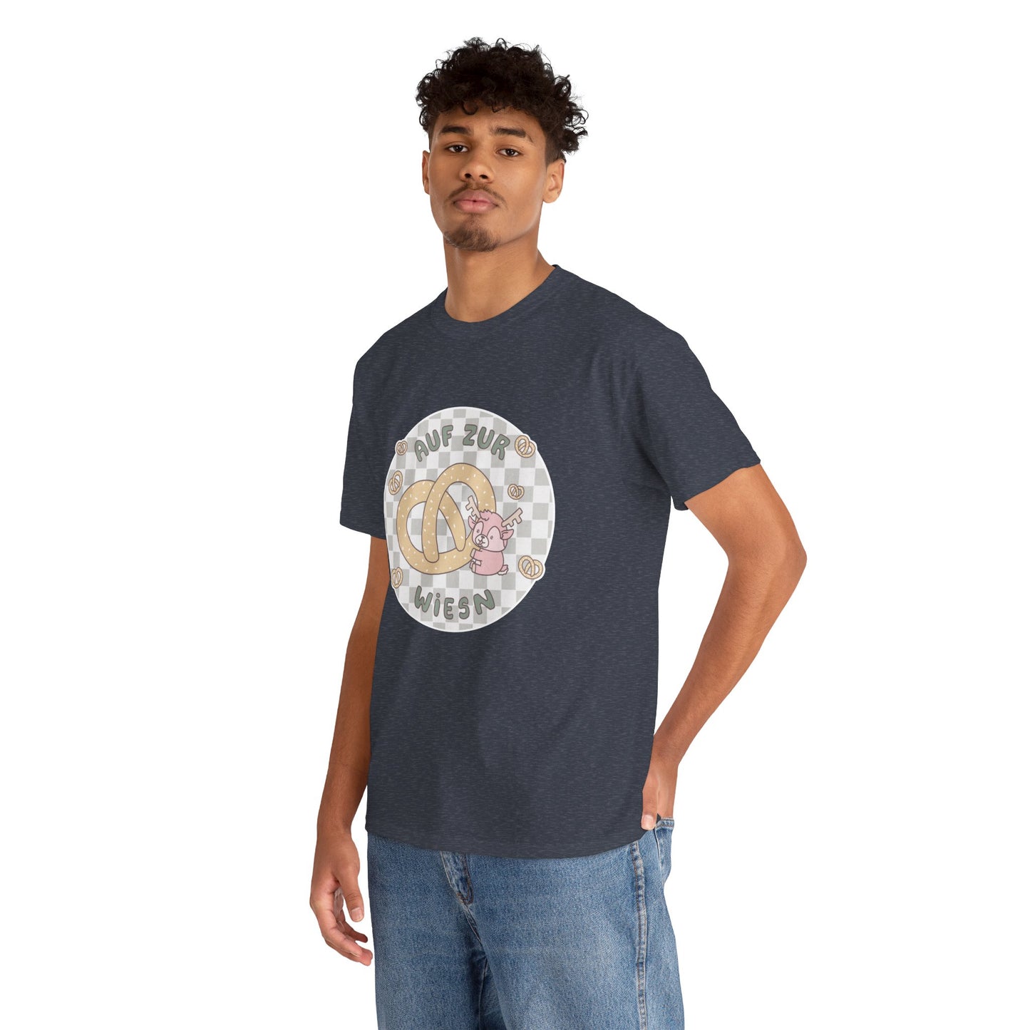 Shikataro's unisex shirt from organic cotton (US market)