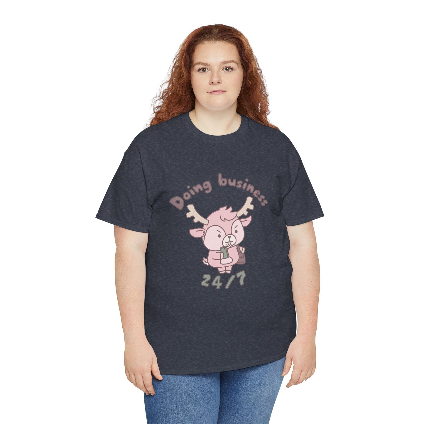 Shikataro's business unisex shirt from organic cotton (US market)