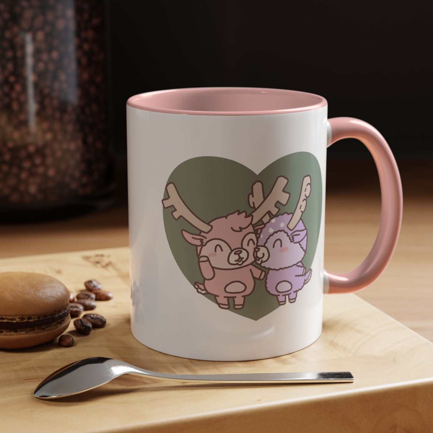Shikataro and Dotty's Valentine's Day mug (US market)