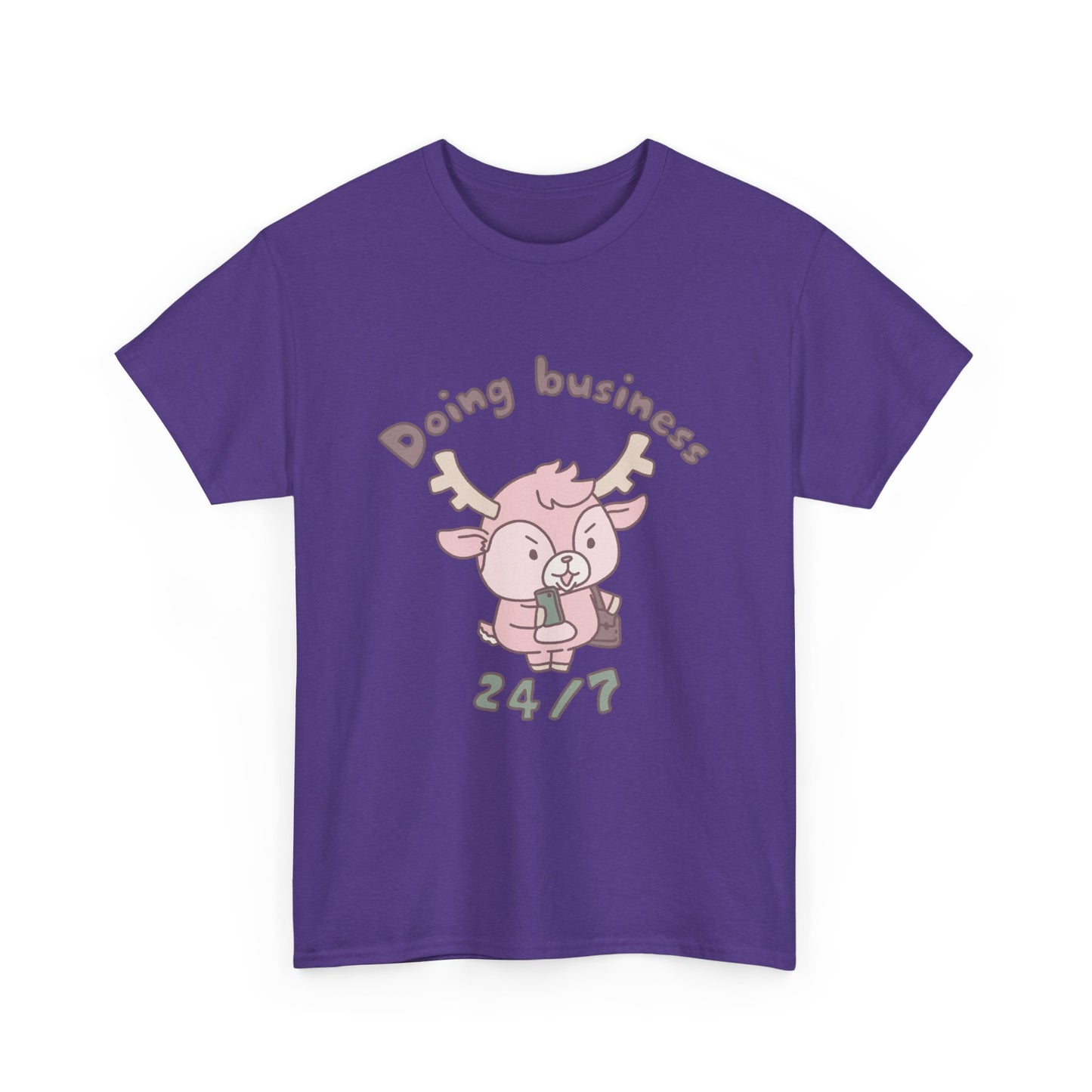 Shikataro's business unisex shirt from organic cotton (US market)