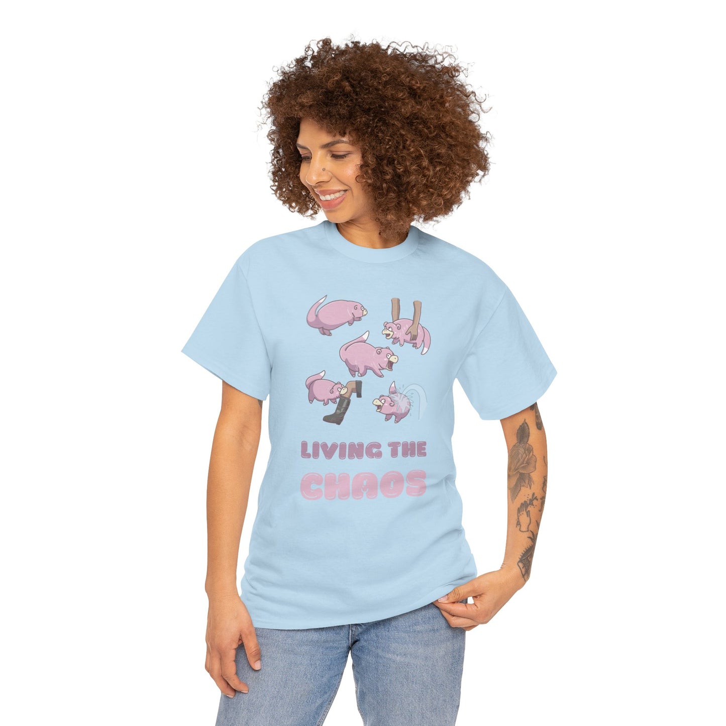 Chaos unisex shirt from organic cotton (US market)