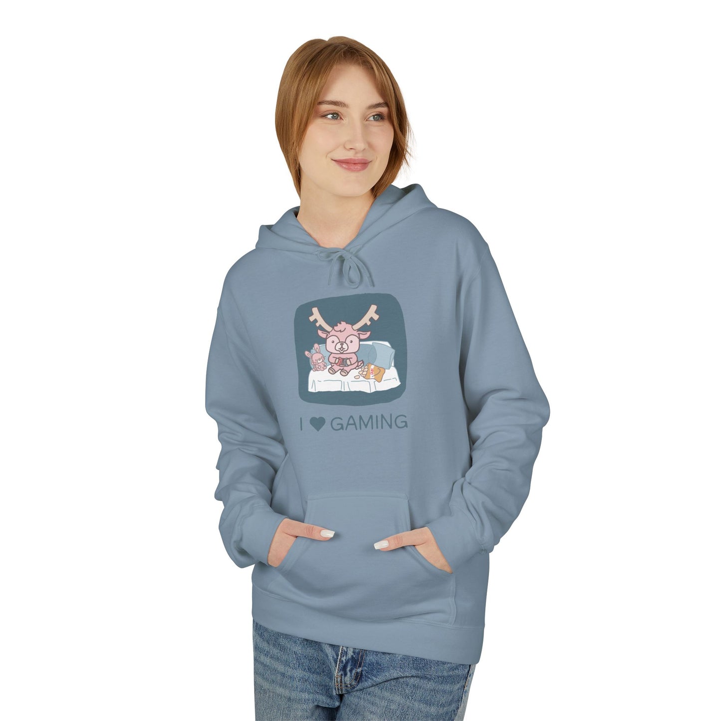 Shikataro's gaming unisex hoodie (EU market)