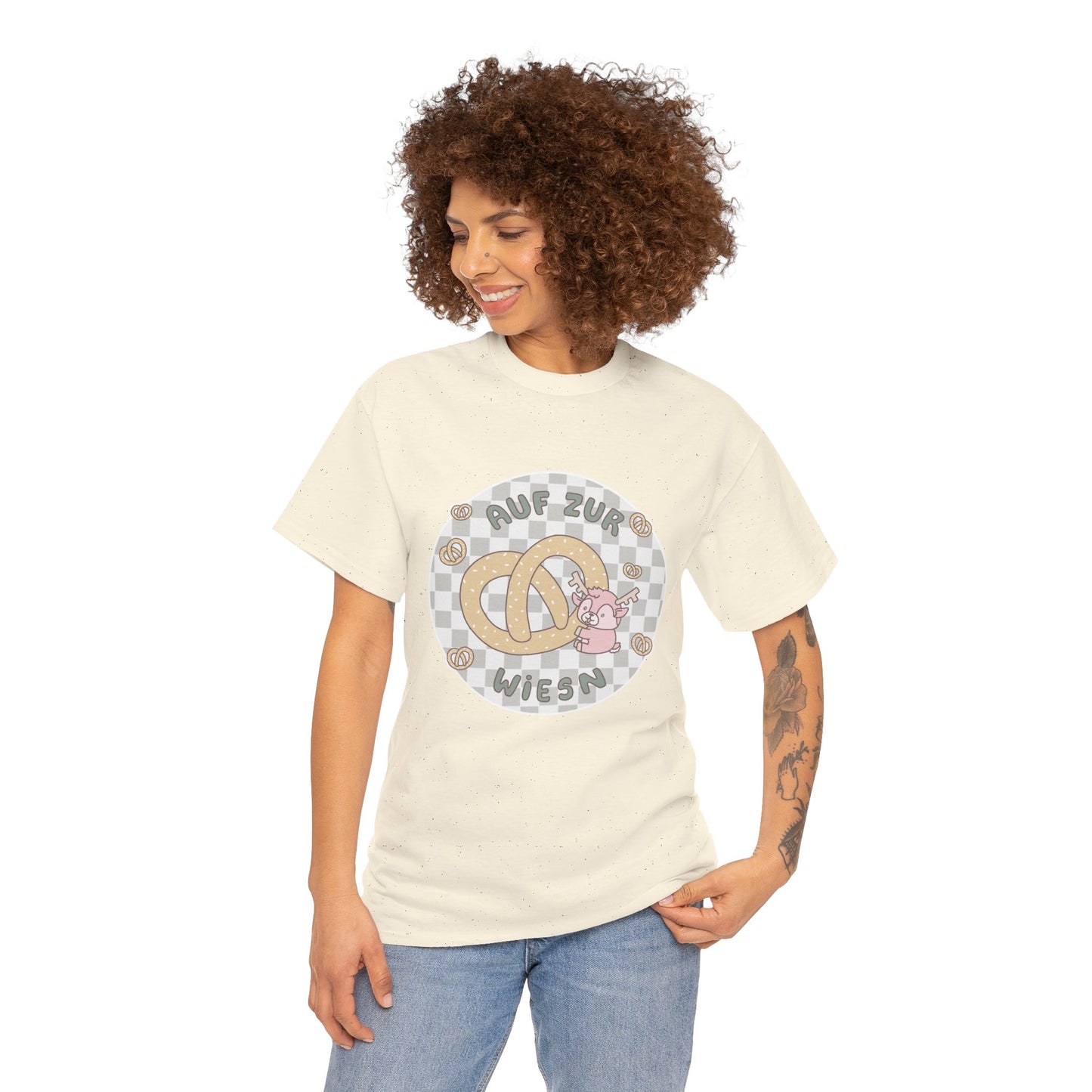 Shikataro's unisex shirt from organic cotton (US market)