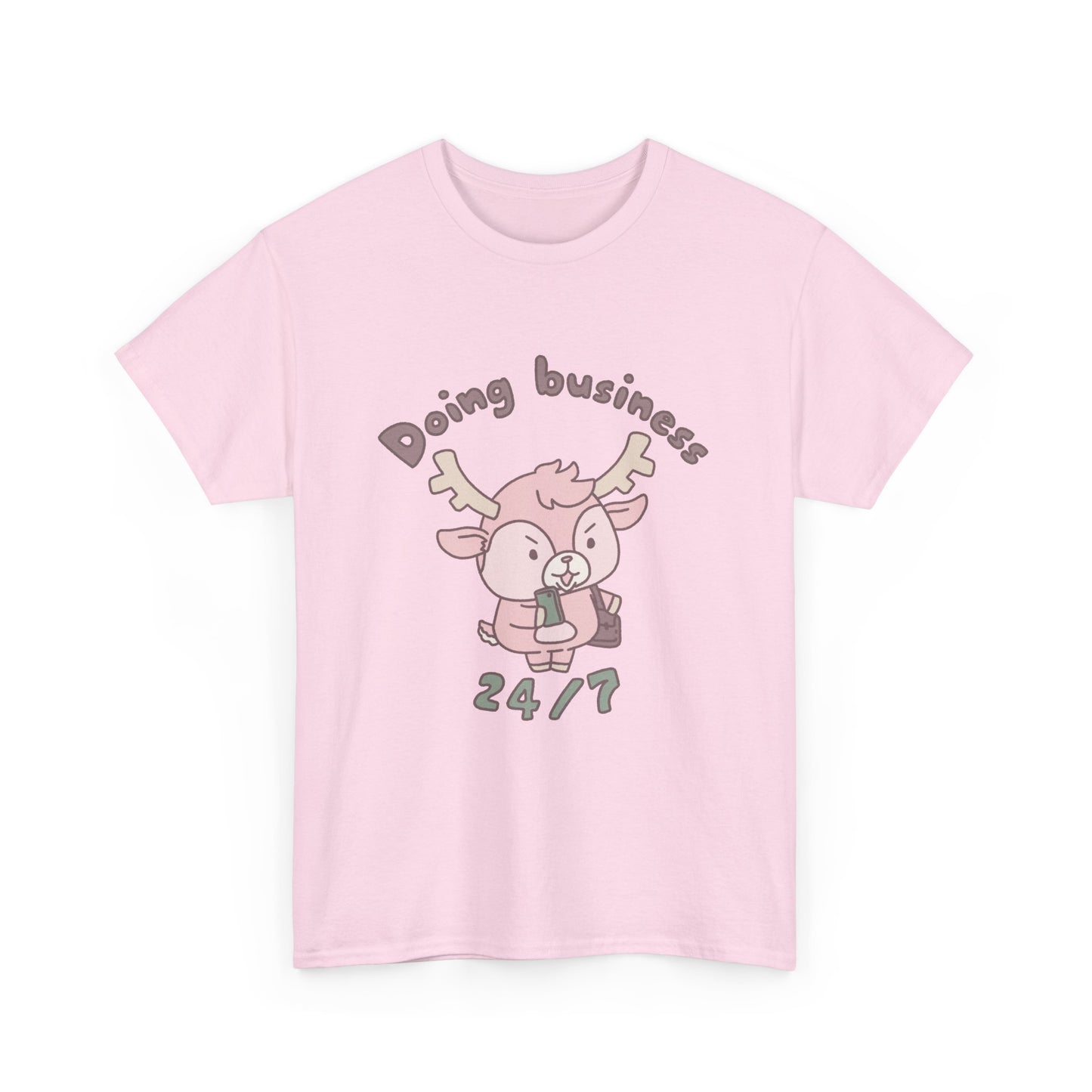 Shikataro's business unisex shirt from organic cotton (US market)