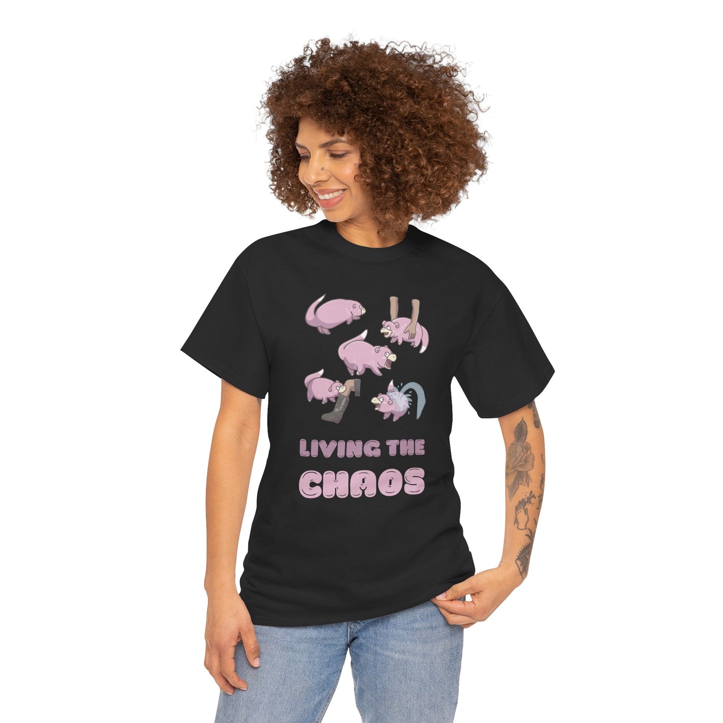 Chaos unisex shirt from organic cotton (US market)
