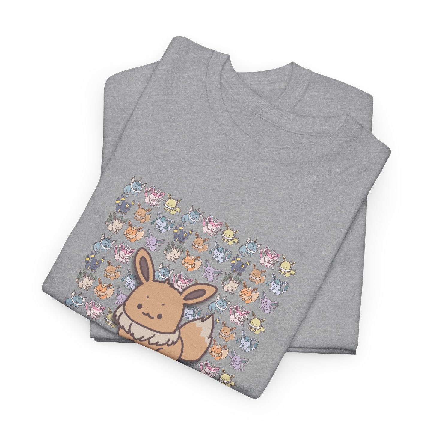 Buibui's unisex shirt from organic cotton (US market)
