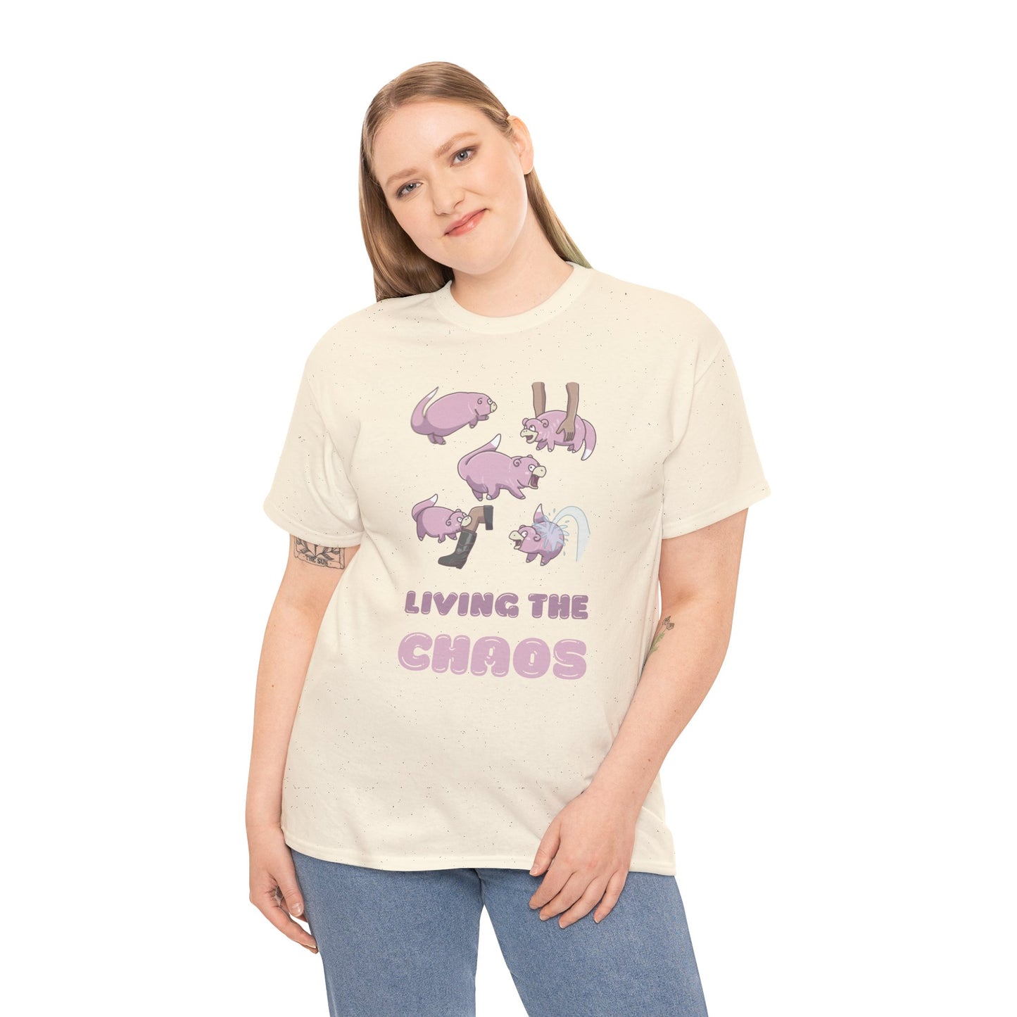 Chaos unisex shirt from organic cotton (US market)