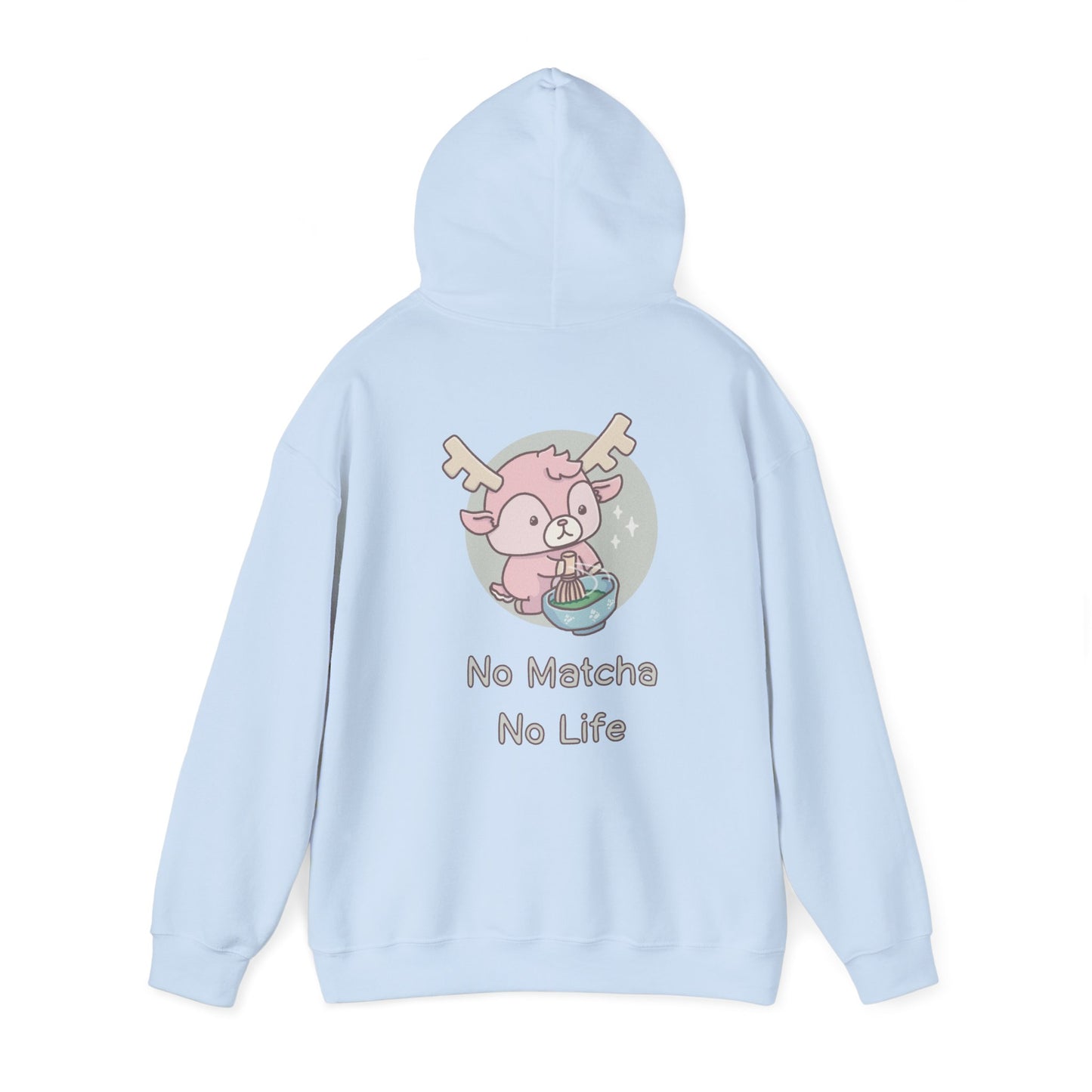 Shikataro's matcha unisex hoodie (US market)