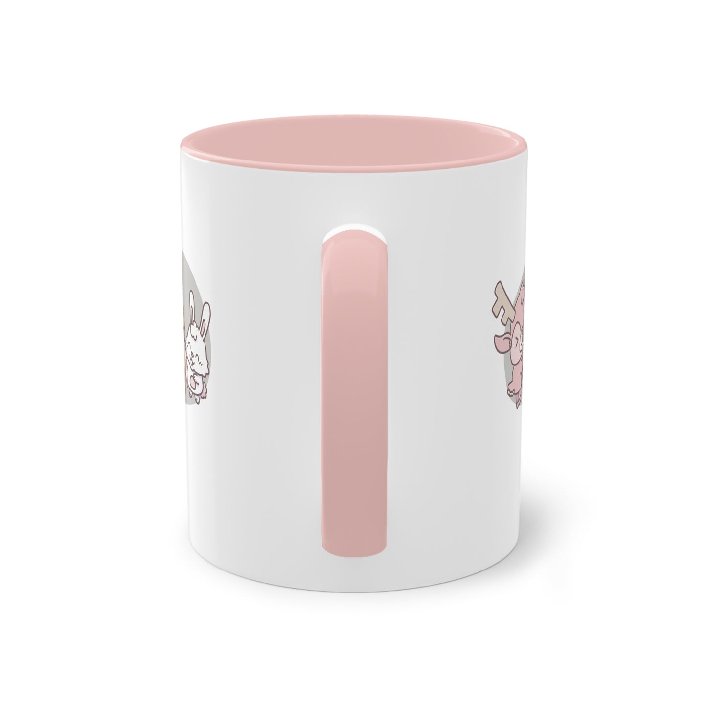 Shikataro & Pom Pom's Easter mug (EU market)