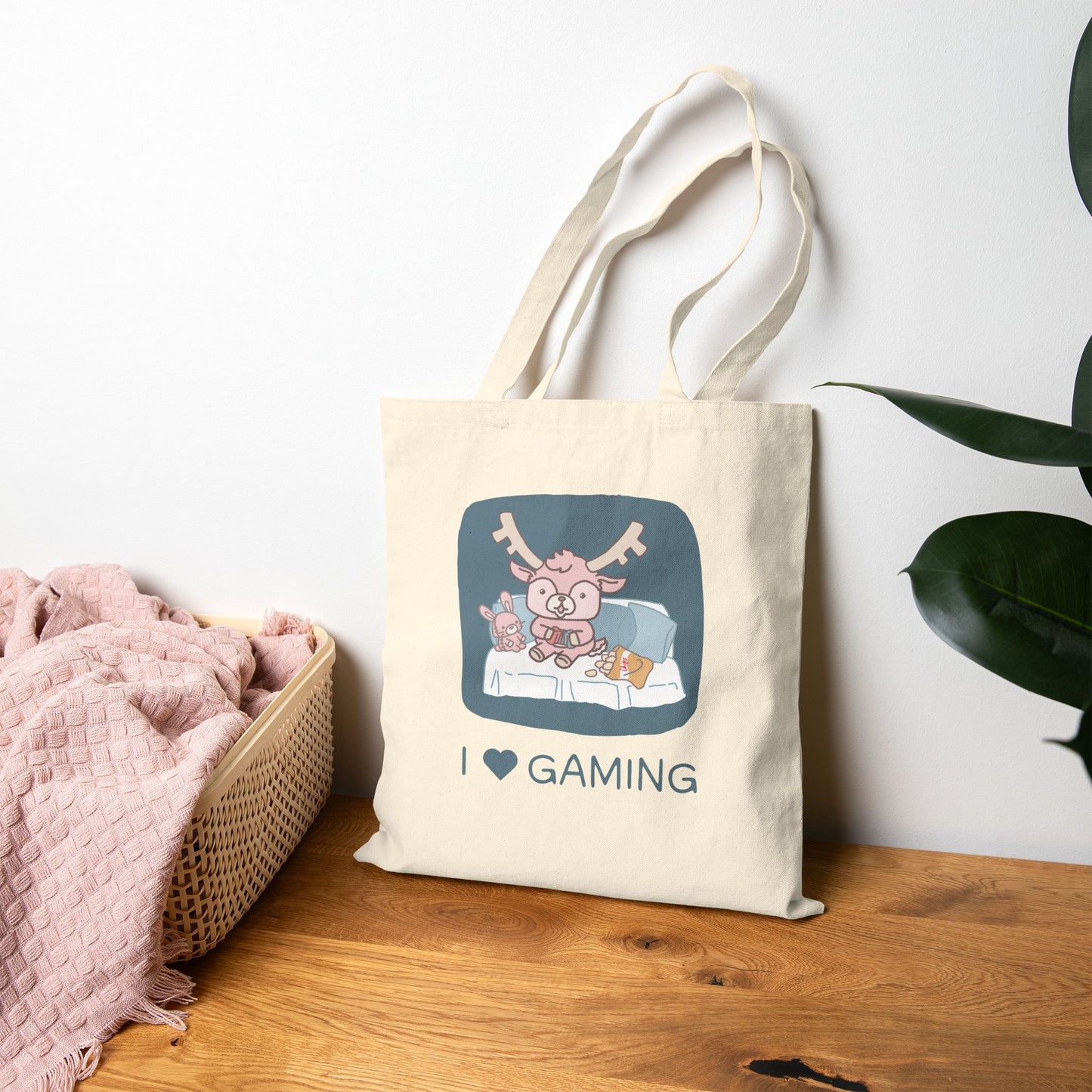 Shikataro's gaming tote bag  (US market)
