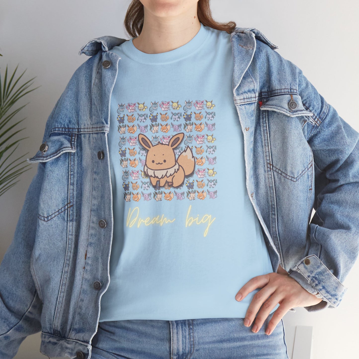 Buibui's unisex shirt from organic cotton (US market)