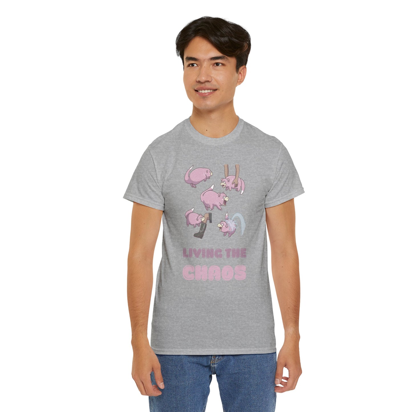 Chaos unisex shirt from organic cotton (US market)